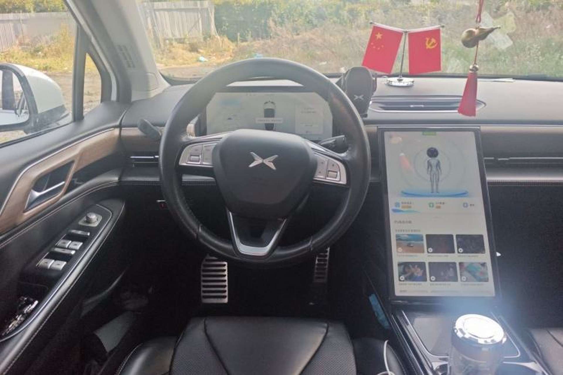 Used XPeng P5 2021 460G+ Steering Wheel