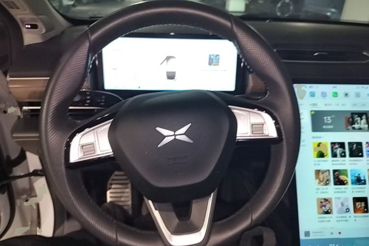 Used XPeng P5 2021 460E Steering Wheel
