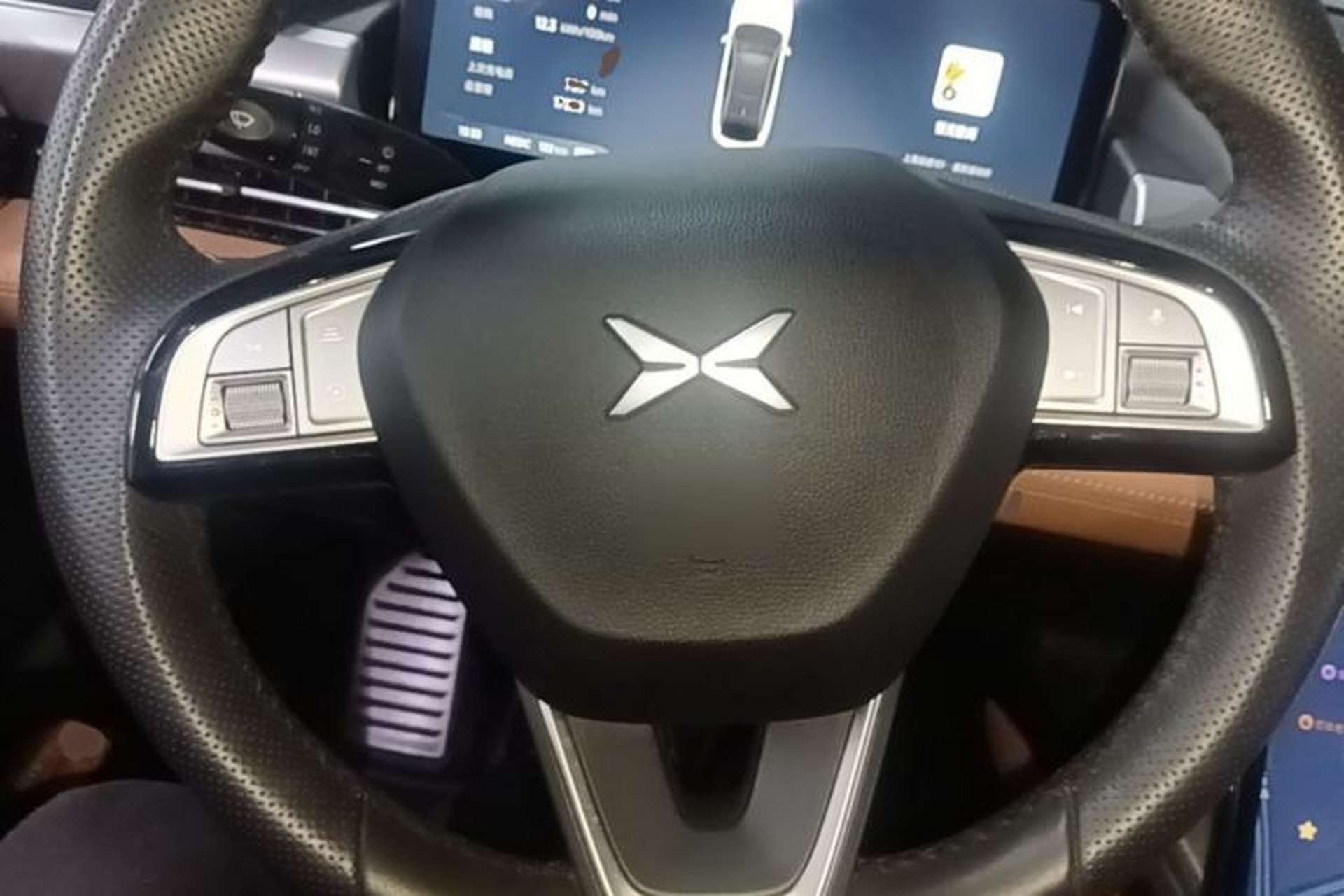 Used XPeng P5 2021 550E Steering Wheel