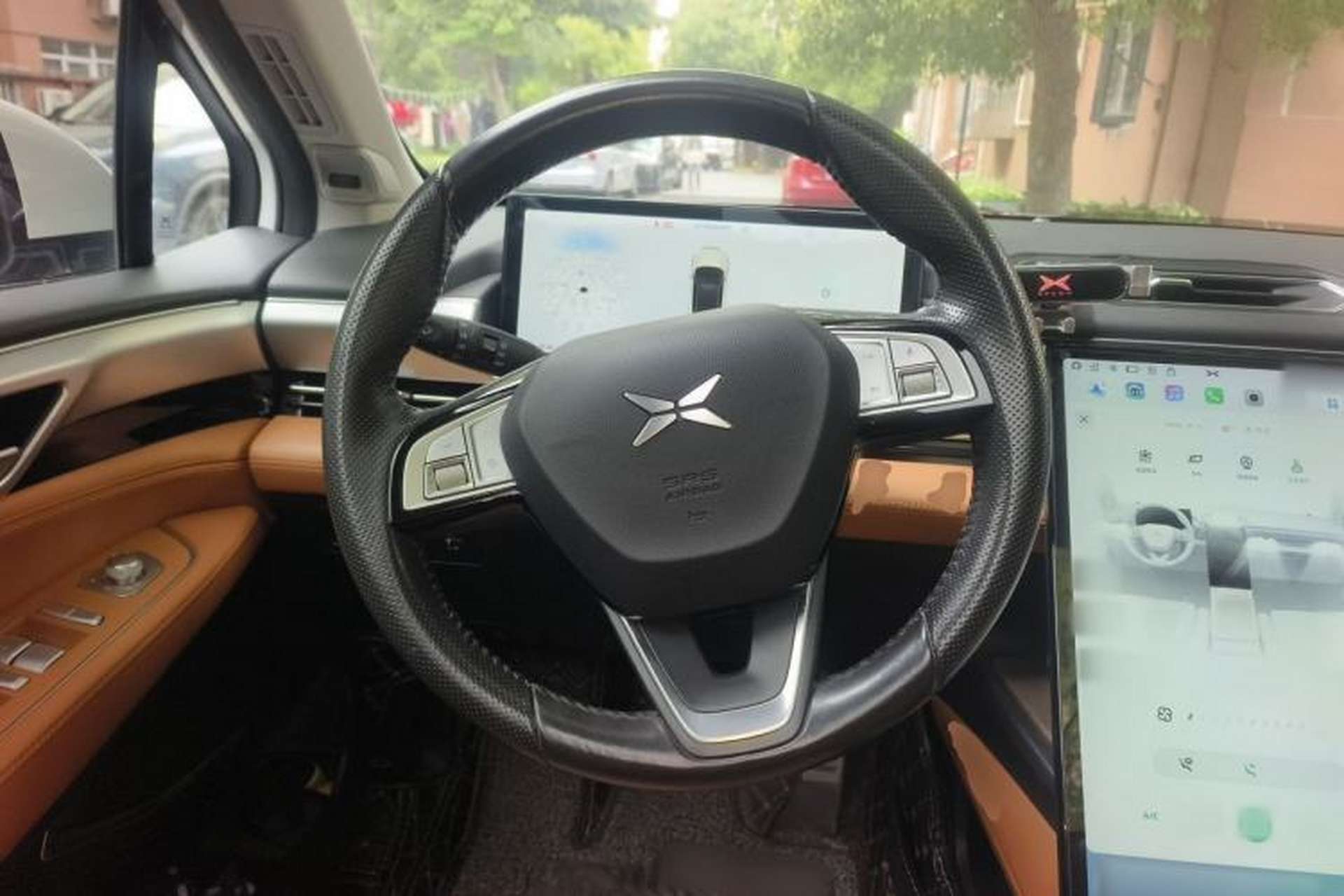 Used XPeng P5 2021 600P Steering Wheel