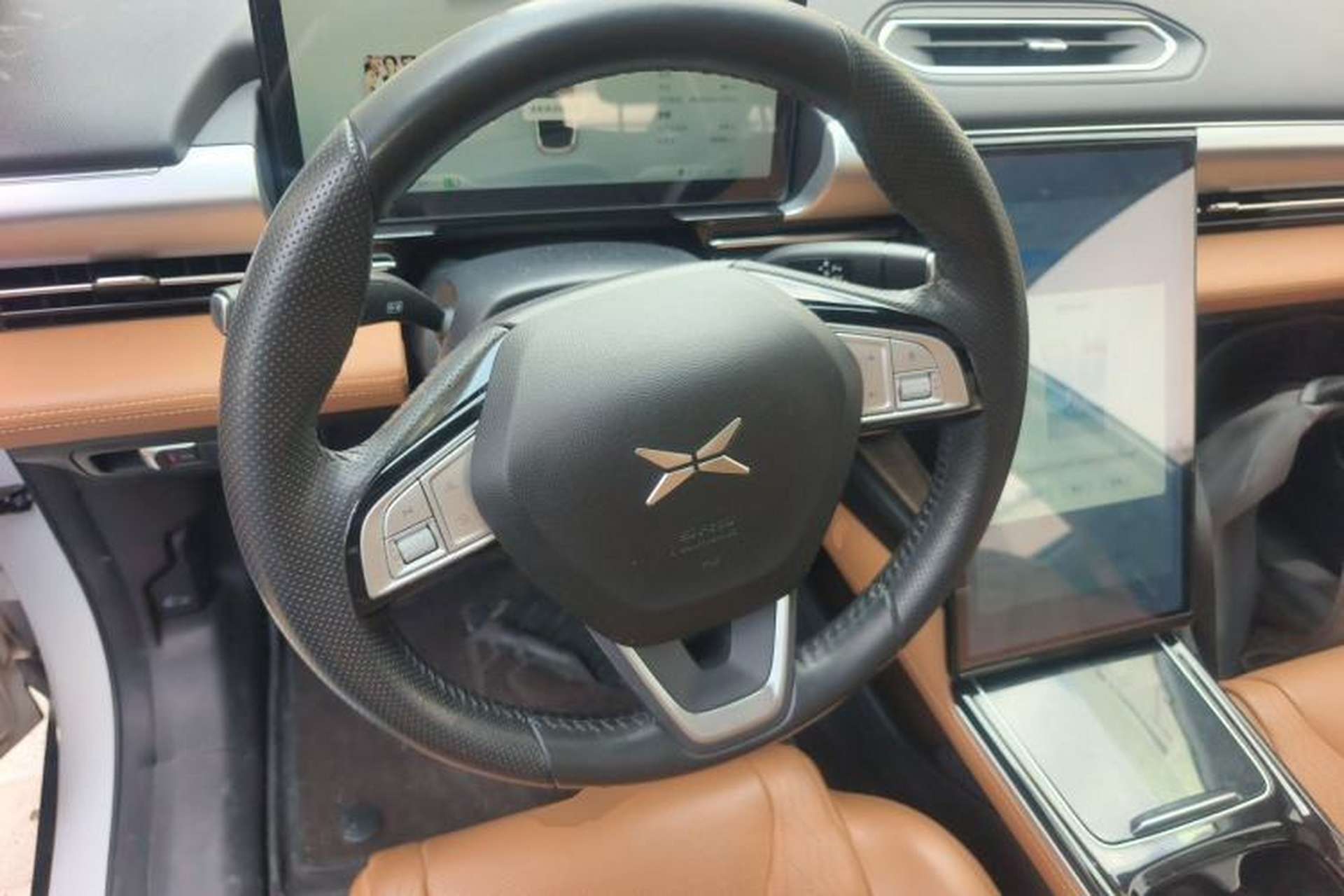 Used XPeng P5 2021 460E Steering Wheel