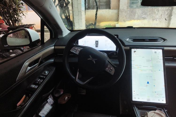 Used XPeng P5 2021 460G+ Steering Wheel