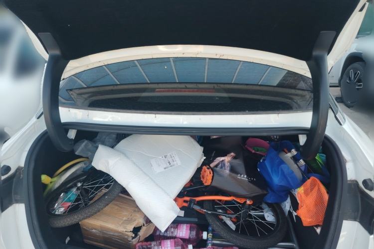 Used XPeng P5 2021 460G+ Trunk
