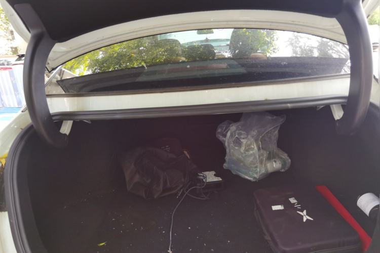 Used XPeng P5 2021 460G Trunk