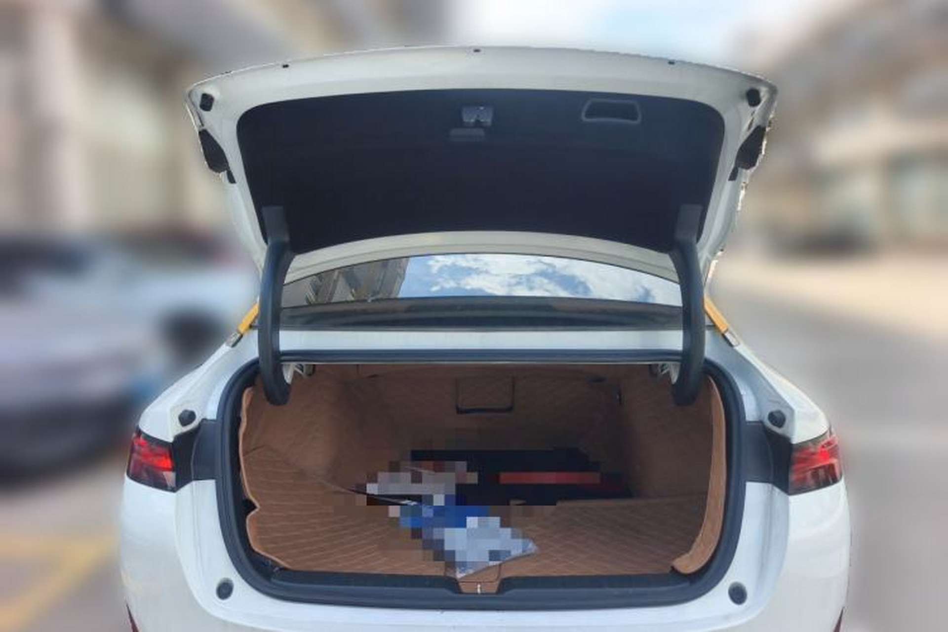 Used XPeng P5 2021 460E Trunk