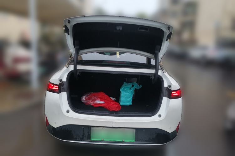 Used XPeng P5 2021 600P Trunk