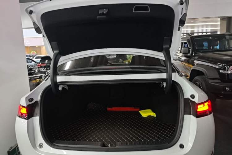 Used XPeng P5 2021 550E Trunk