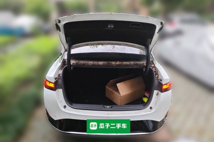 Used XPeng P5 2021 600P Trunk