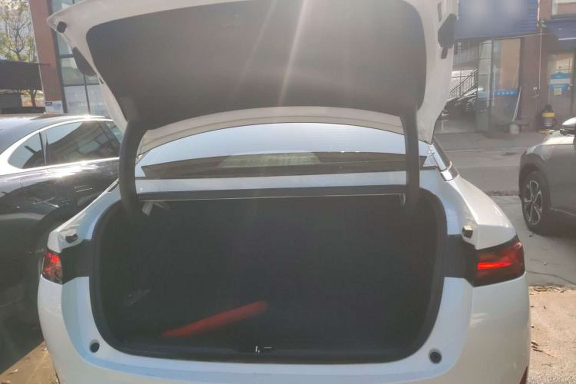 Used XPeng P5 2021 460G+ Trunk