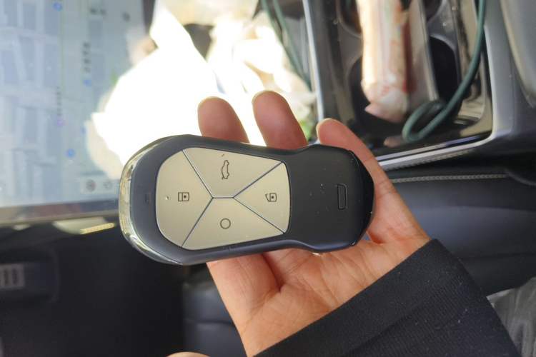 Used XPeng P5 2021 550G Vehicle Key