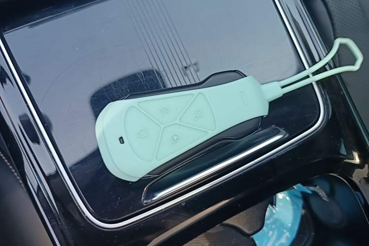 Used XPeng P5 2021 550G Vehicle Key