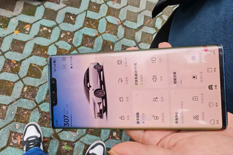 Used XPeng P5 2021 600P Vehicle Key