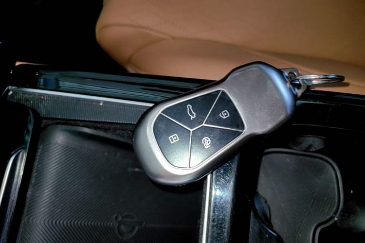 Used XPeng P5 2021 550P Vehicle Key
