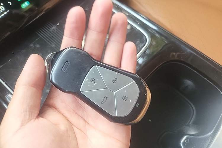 Used XPeng P5 2021 600P Vehicle Key