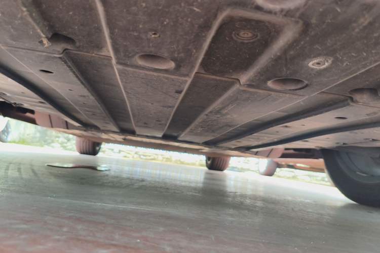 Used XPeng P5 2021 550P Chassis Front