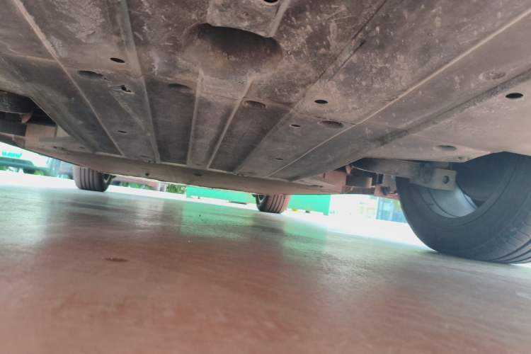 Used XPeng P5 2021 550P Chassis Rear