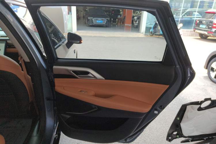 Used XPeng P5 2021 460E Right Rear Door Interior