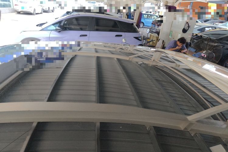 Used XPeng P5 2021 460E Roof