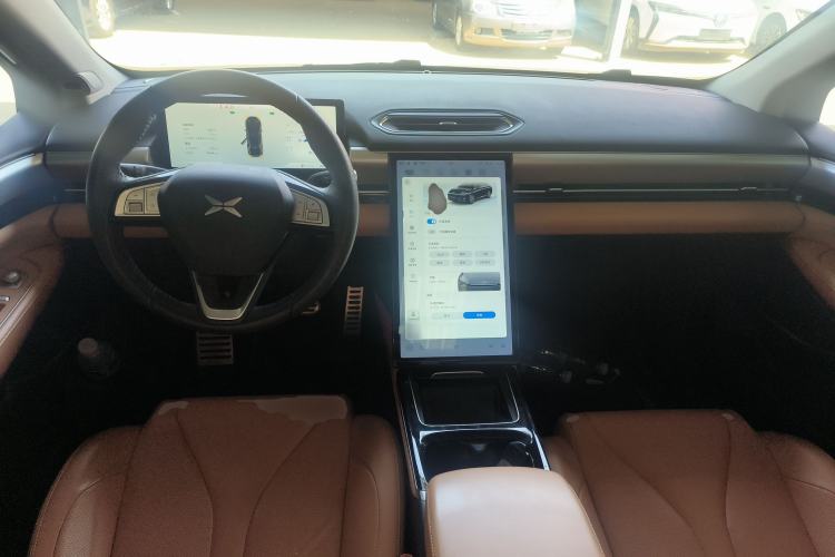 Used XPeng P5 2022 460E+ Center Console