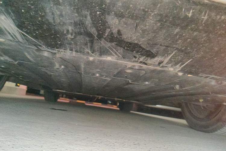 Used XPeng P5 2022 550E Chassis Front