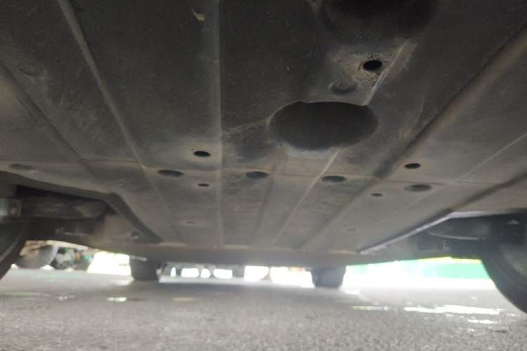 Used XPeng P5 2022 460E+ Chassis Rear