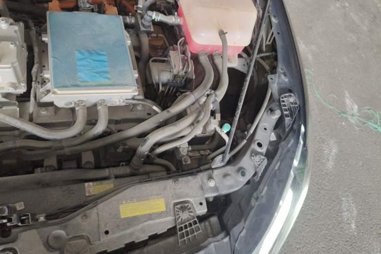 Used XPeng P5 2022 460E+ Engine Bay Left