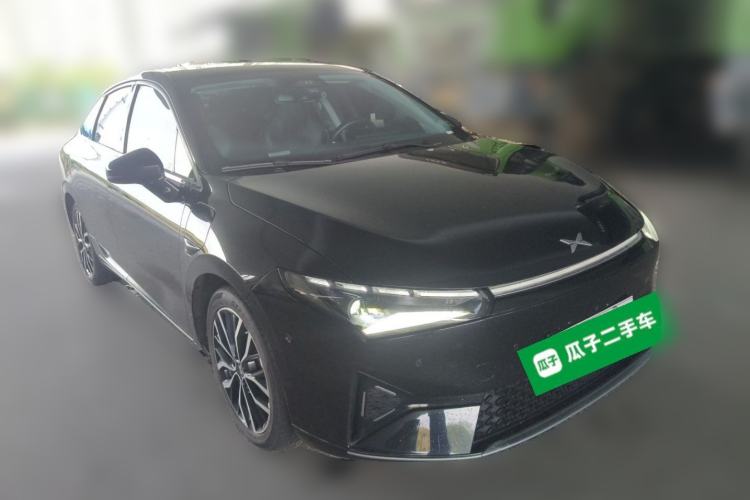 Used XPeng P5 2022 460E+ Front Right 45 Deg
