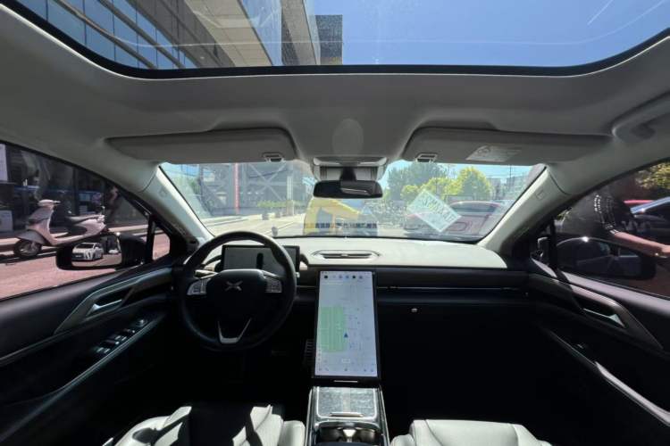 Used XPeng P5 2022 550E Interior 2