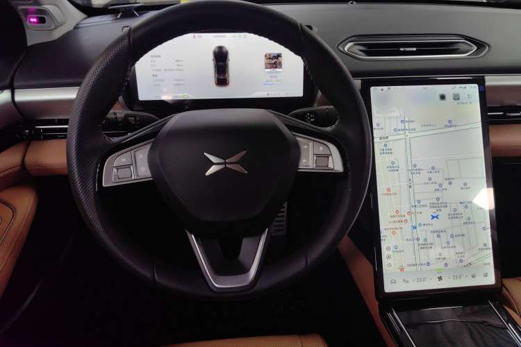 Used XPeng P5 2022 550E Interior 5