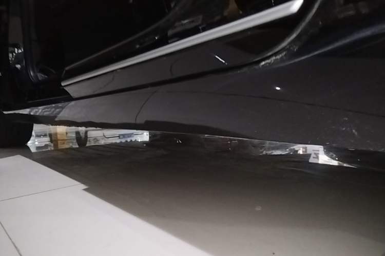 Used XPeng P5 2022 550E Left Side Sill