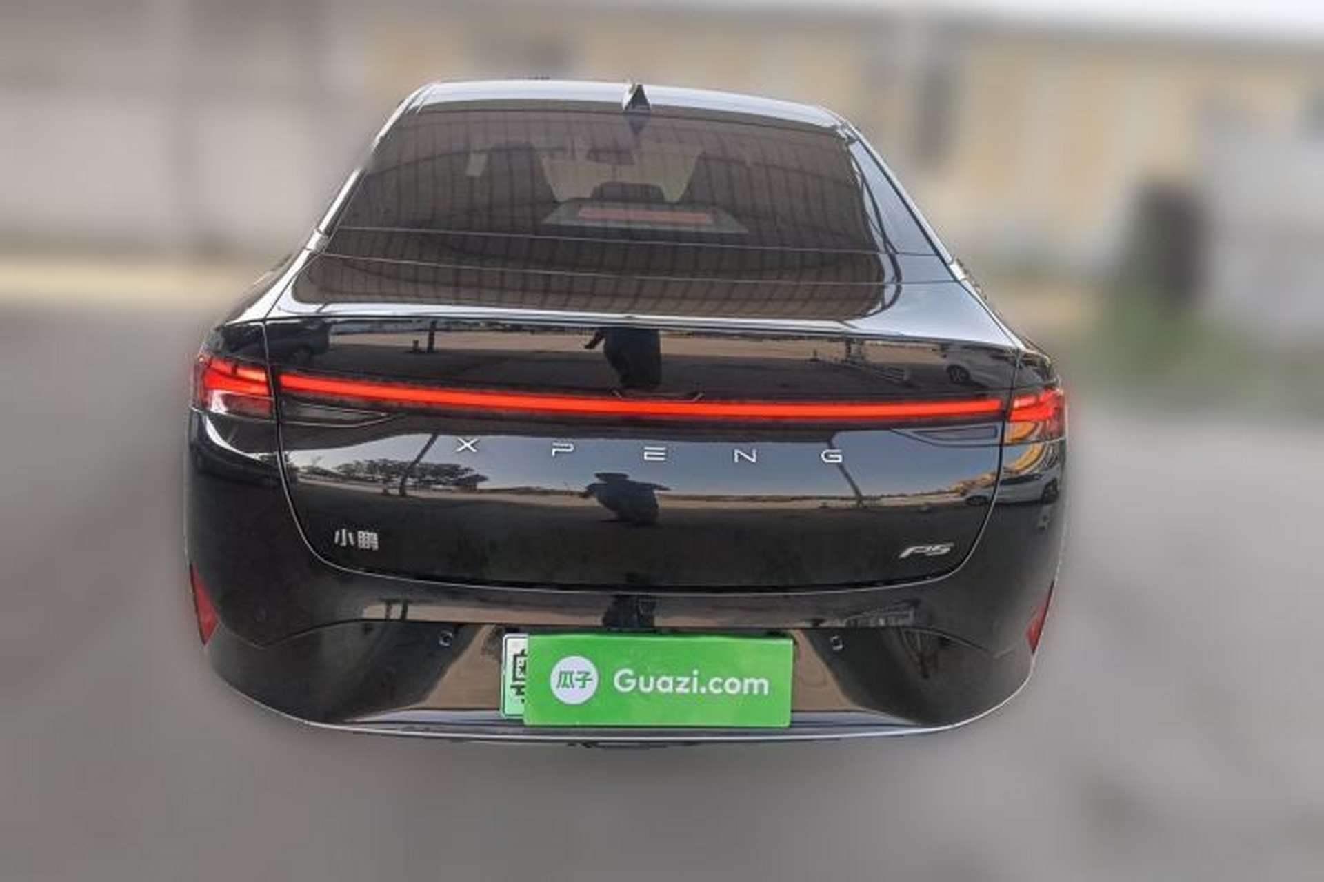 Used XPeng P5 2022 460E+ Rear