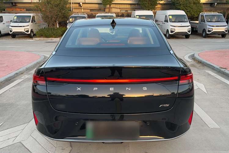 Used XPeng P5 2022 550E Rear