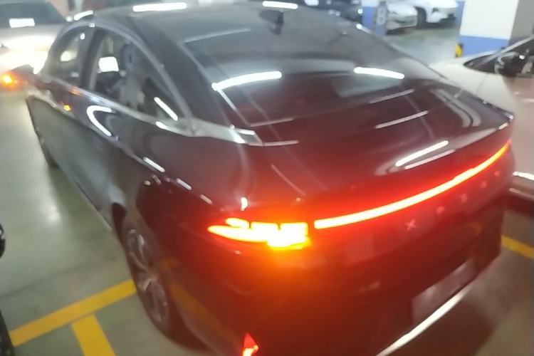 Used XPeng P5 2022 550E Rear Left 45 Deg