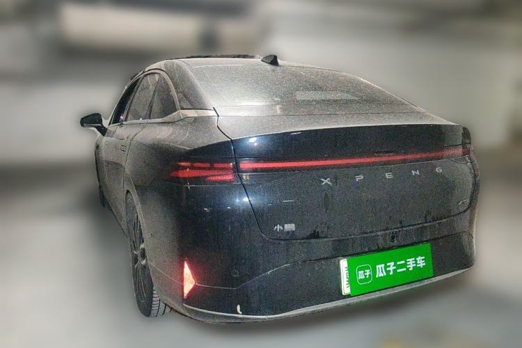 Used XPeng P5 2022 550E Rear Left 45 Deg