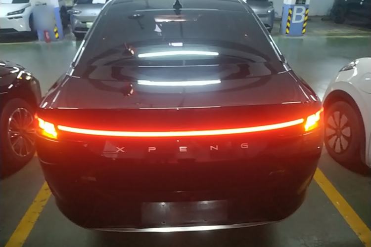 Used XPeng P5 2022 550E Rear
