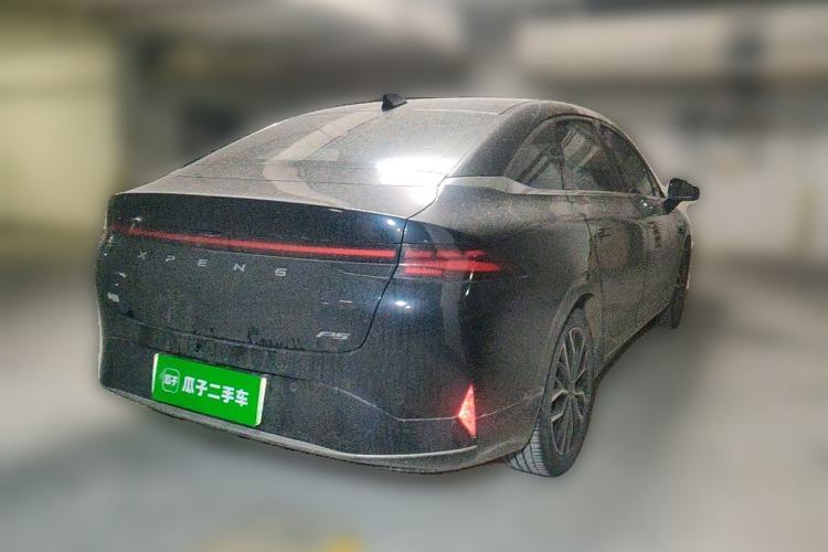Used XPeng P5 2022 550E Rear Right 45 Deg