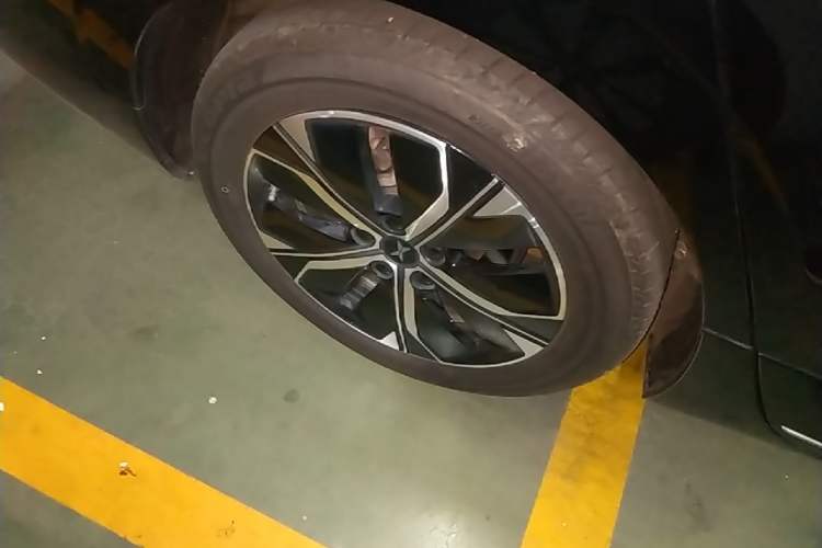 Used XPeng P5 2022 550E Right Rear Wheel Hub