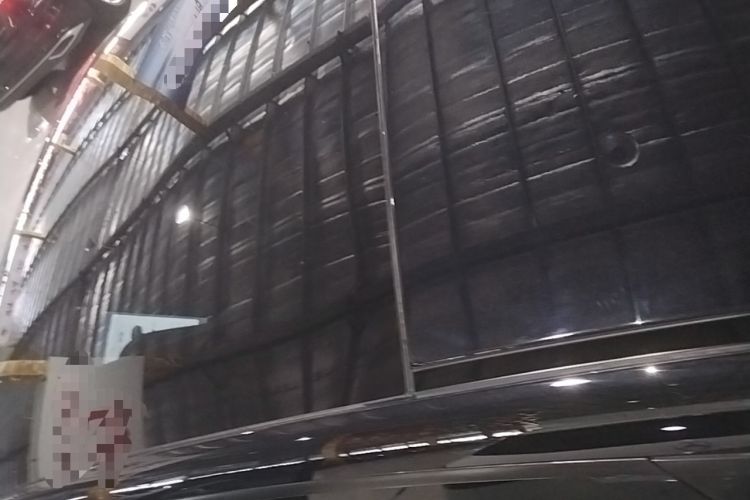 Used XPeng P5 2022 550E Roof