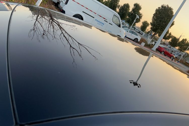 Used XPeng P5 2022 550E Roof