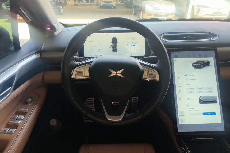 Used XPeng P5 2022 460E+ Steering Wheel