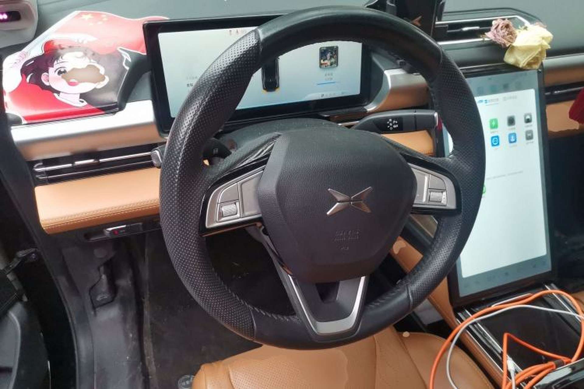 Used XPeng P5 2022 550E Steering Wheel