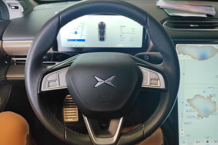 Used XPeng P5 2022 460E+ Steering Wheel