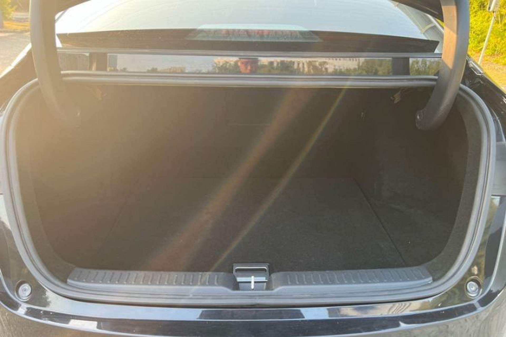 Used XPeng P5 2022 550E Trunk