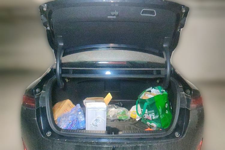 Used XPeng P5 2022 550E Trunk