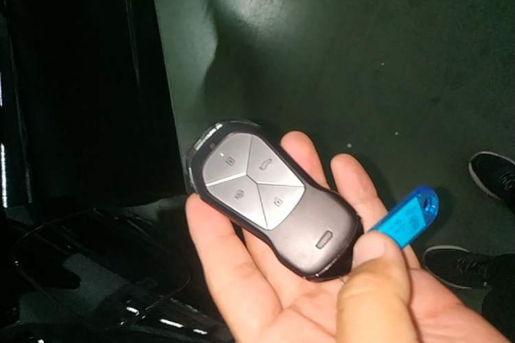 Used XPeng P5 2022 550E Vehicle Key