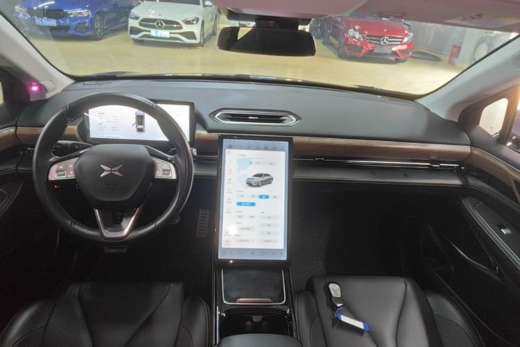 Used XPeng P5 2022 460E+ Center Console