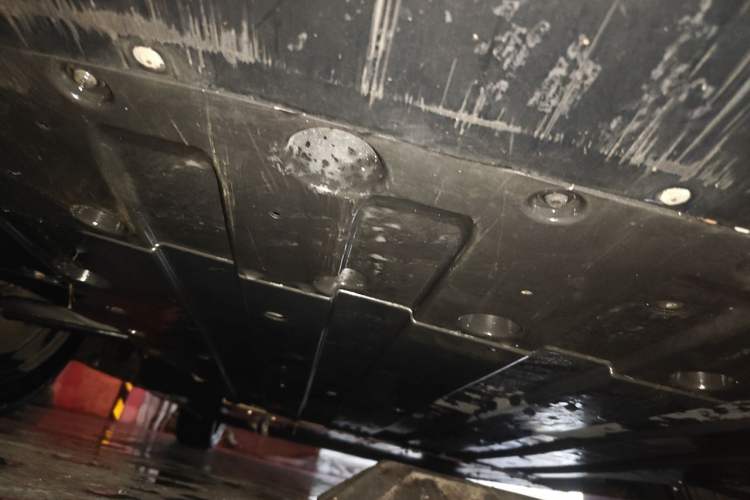 Used XPeng P5 2022 600P Chassis Front