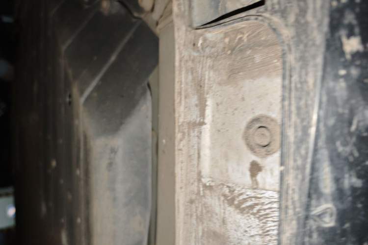 Used XPeng P5 2022 550P Chassis Front Left