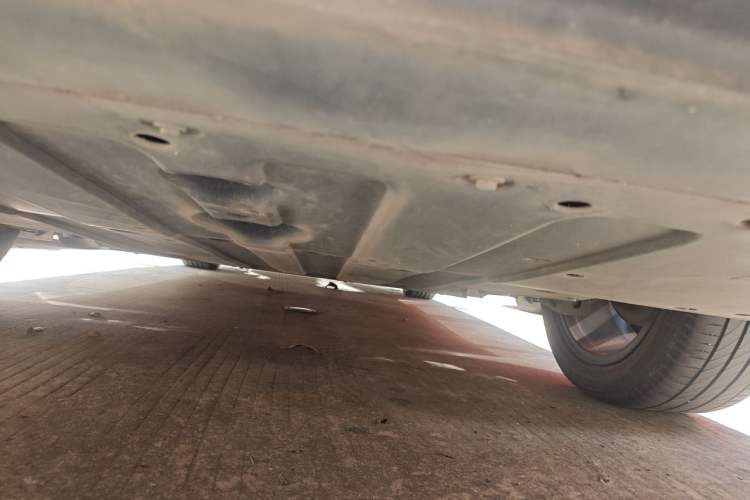Used XPeng P5 2022 460E+ Chassis Rear
