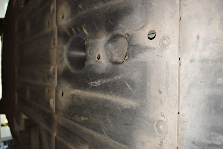 Used XPeng P5 2022 550P Chassis Rear